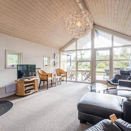 度假居 6 Person In Nørre Nebel